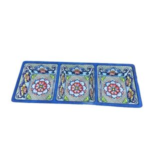 Three Section Taco Tray